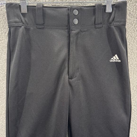 Adidas Climalite Pants Men’s Medium Black Lightweight Athletic Training Trousers - Picture 2 of 12